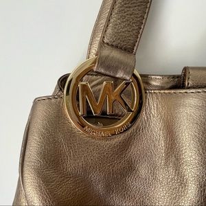 Michael Kors Gold Purse